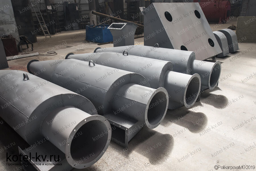 Циклонный пылеуловитель