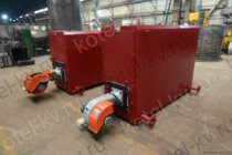 Котлы газовые 1.28 МВт