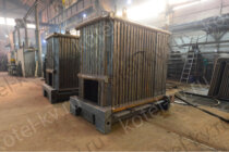 Водогрейный котел 1.63 МВт изготовление