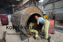 Изготовление дизельного парового котла Е 0.6 0.9