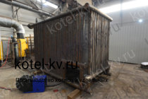 Производство котла КВм 0.93