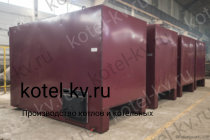 Промышленный котел КВм 1.25 с ТШПМ