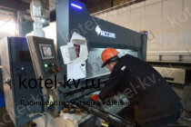 Водогрейный котел КВр 0.7 уголь дрова изготовление