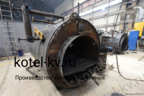 Изготовление жаротрубного котла 200 кВт на твердом топливе
