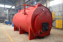 Котел паровой пар 1600 кг