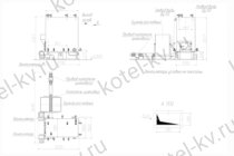 Чертеж котла на биотопливе с вихревой топкой