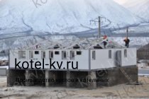 Монтаж угольной модульной котельной 8 МВт