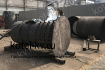 Производство газовых парогенераторов 0.5 т пара в час