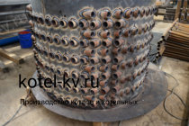 Производство промышленного парогенератора на газе