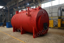 Котел Е на угле до 140 градусов