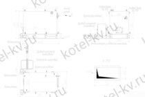 Котел на пеллетах 1.0 МВт чертеж